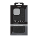 Cover in pelle scamosciata Alcantara per Apple iPhone 15 Pro Max, nero notte