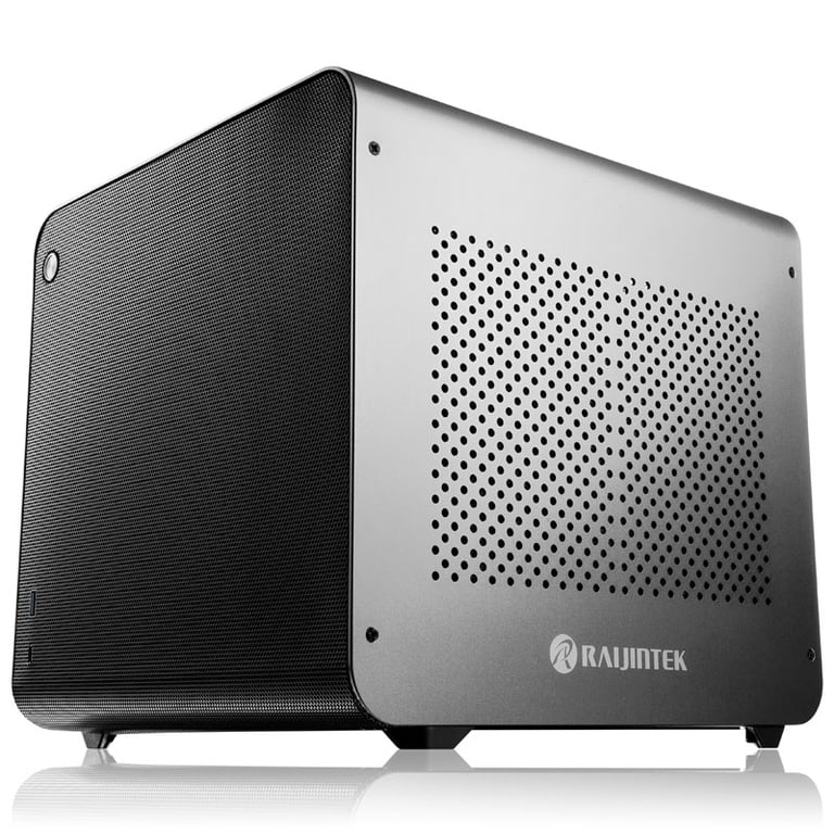 Raijintek METIS EVO AL Mini ITX Gehäuse weiß - vue 3