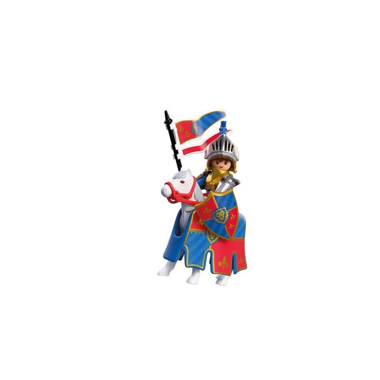 Playmobil Knights 72119 Chef des Chevaliers Lions - vue 5
