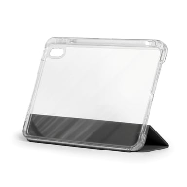 Port Designs 201351 funda para tableta 27,9 cm (11'') Folio con soporte para tarjetas Negro, Transparente