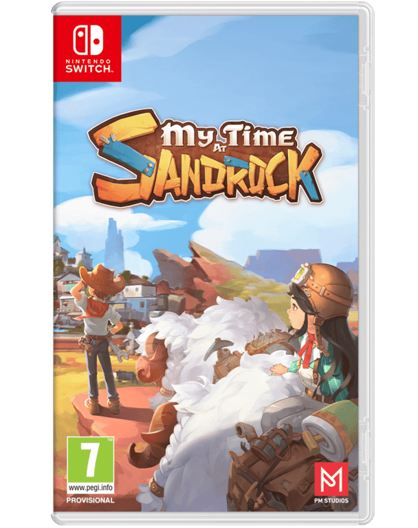 My Time at Sandrock Jeu Nintendo Switch - vue 3