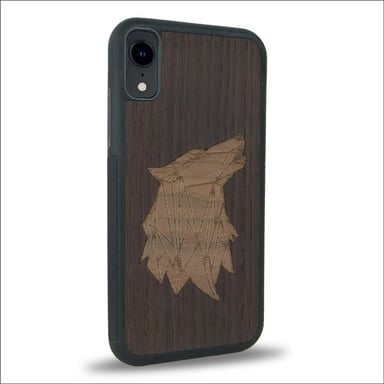 Coque iPhone XR - Le Loup