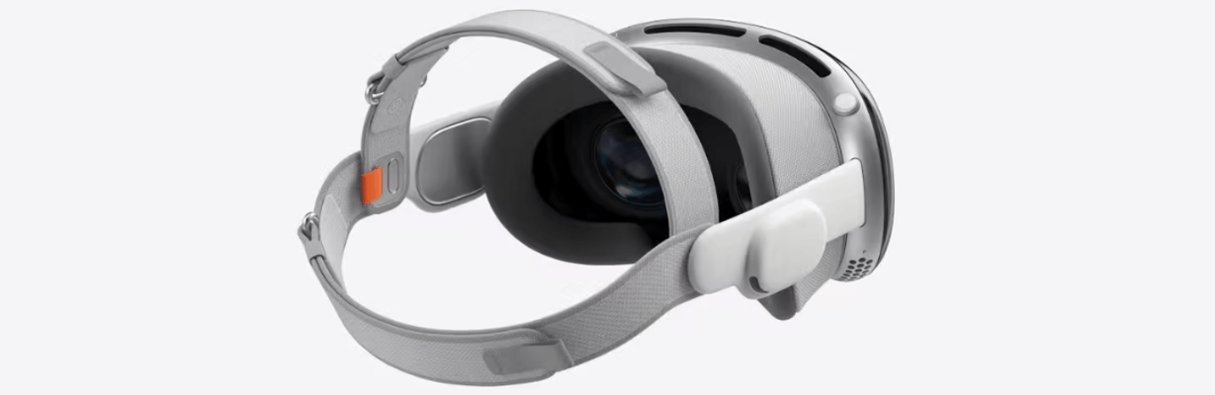 Design casque Apple Vision Pro
