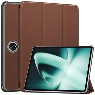 imoshion Coque tablette Trifold pour OnePlus Pad - Marron