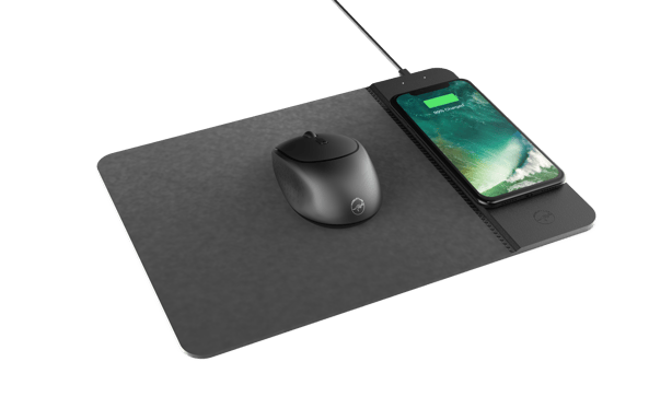 MOBILITY LAB - Pack ratón inalámbrico Prenium + alfombrilla de inducción