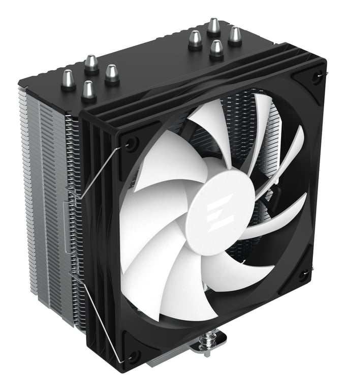 Ventirad CPU ZALMAN CNPS9X OPTIMA2 AMD AM5AM4AM3 Ventilateur 1x 120 mm ARGB - vue 2
