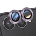 Enkay Protection d'Objectif Caméra pour Galaxy Z Flip 7 Double lentille Violet clair