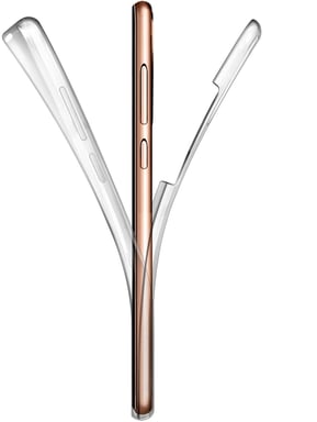 Coque Silicone Integrale Transparente pour ''HUAWEI P40 Pro+'' Protection Gel Souple