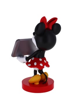 Supporto e caricatore per joystick e smartphone - EXQUISITE GAMING - MINNIE MOUSE