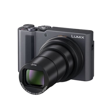 Fotocamera compatta Panasonic LUMIX TZ300 Argento 20,1 Mpx sensore 1” zoom Leica 24–360 mm 15x stabilizzazione 5 assi 4K Wi-Fi/Bluetooth