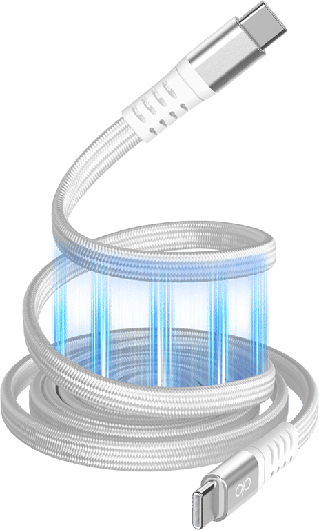 CBL Magnet. Renforcé CC 1.2m 3APD60W Recycle Wh - vue 3