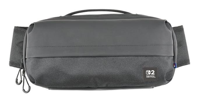 Borsa Hori Adventure (nera) per Nintendo Switch 2