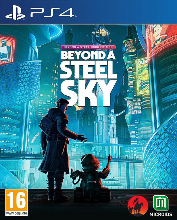 Beyond a Steel Sky Steelbook Edition PS4 - Neuf