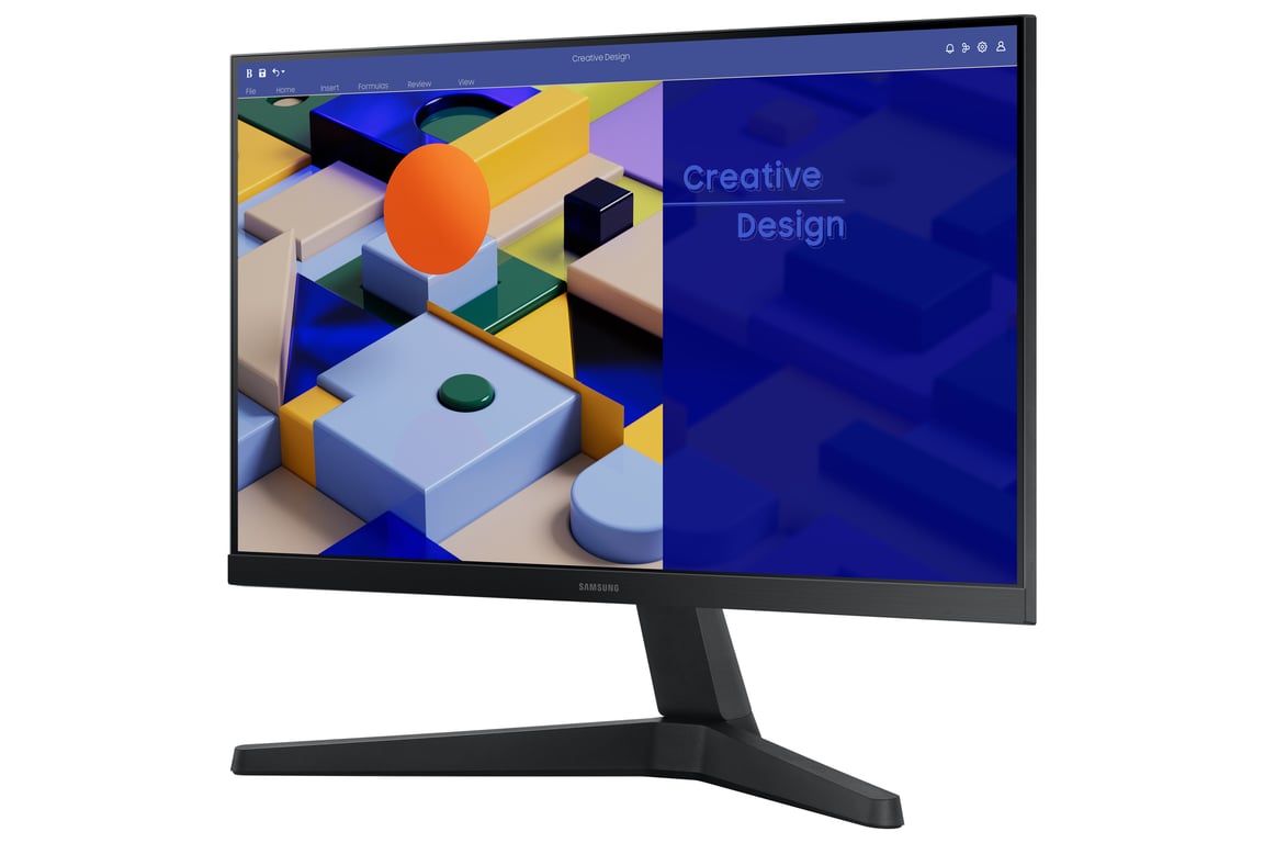 Samsung 22 LED S22C310EAU - vue 4