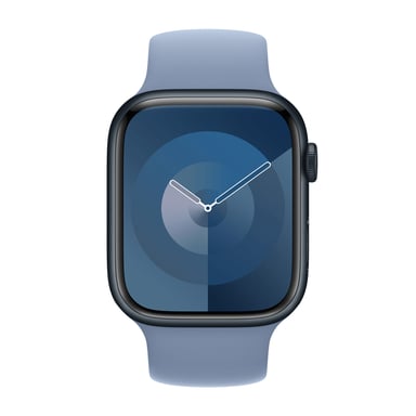 Bracelet Boucle unique en Silicone pour Apple Watch | 38/40/41/42 mm - Taille 2 - Winter Blue