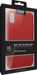 Coque en Gel de Silicone Doux pour Apple iPhone XR, Rouge Ardent
