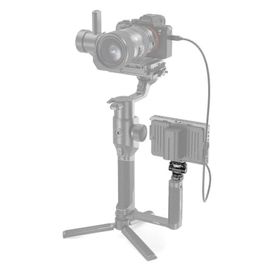 SMALLRIG 2905 Soporte de monitor giratorio y ajustable en inclinación con zapata fría