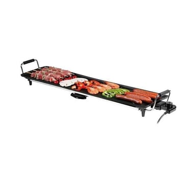 Plancha électrique Livoo DOM231 Teppan Yaki 90x23 cm 1800W Noir