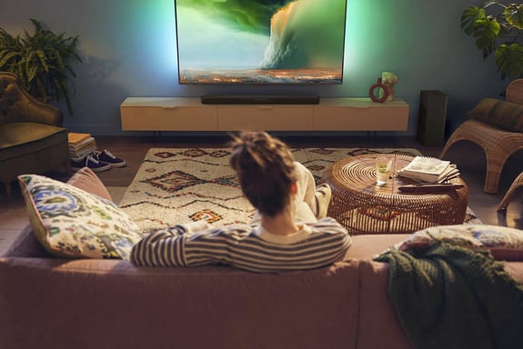 Philips TAB6309/10 haut-parleur soundbar Gris 2.1 canaux 160 W