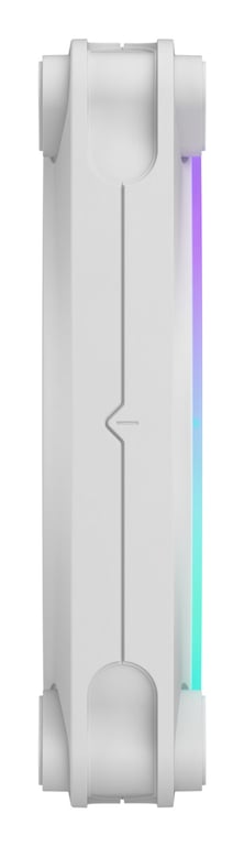 Ventilateur PC FRACTAL DESIGN Momentum 12 RGB FDB Anneau lumineux ARGB Gen 2 Contrôle PWM - vue 4