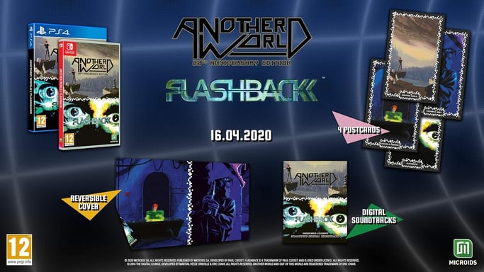 Un altro mondo x Flashback PS4