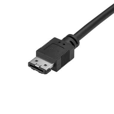 StarTech.com Cable de 1m Adaptador USB-C a eSATA - Cable Conversor USB Tipo C a eSATA - USB 3.0