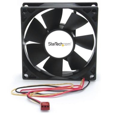 Ventilador de PC StarTech.com con doble rodamiento de bolas - Fuente de alimentación TX3 - 80 mm