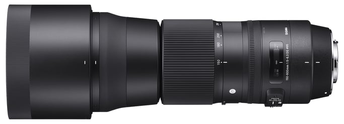 Sigma 150-600mm F5-6.3 DG OS HSM | C SLR Téléobjectif zoom Noir