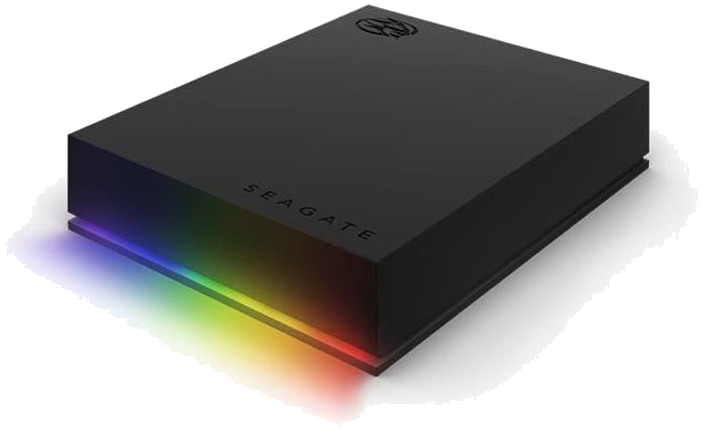 SEAGATE Disque dur 5 To FireCuda Gaming HDD + customizable RGB - Compatible Razer Chroma