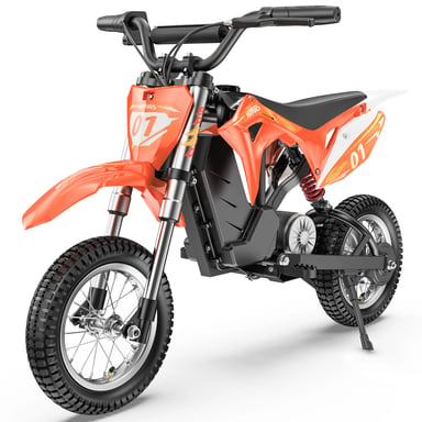 Moto Électrique Enfant MileRocket 1 | Vitesse Max 20 km/h | Autonomie 20 km | Moteur 300W | Batterie 36V 4Ah | Pneus 12 Pouces