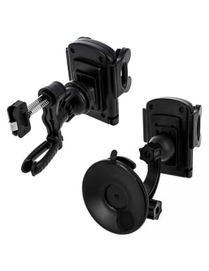 Accessori per telefoni cellulari AKASHI ALTCAR 3 IN 1 BLK