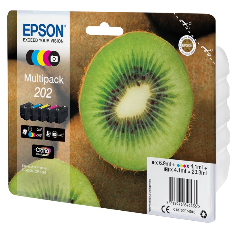 EPSON C 13 T 02 E 74010 - vue 6