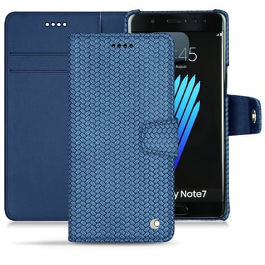 Noreve 21188TB49/F coque de protection pour téléphones portables 14,5 cm (5.7'') Étui avec portefeuille Bleu