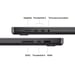 MacBook Pro M4 (2024) 16', 1 To 16 cœurs 48 Go Apple GPU 40, Noir sidéral - QWERTY Espagnol
