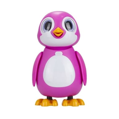 Pinguino interattivo rosa - RESCUE PENGUIN