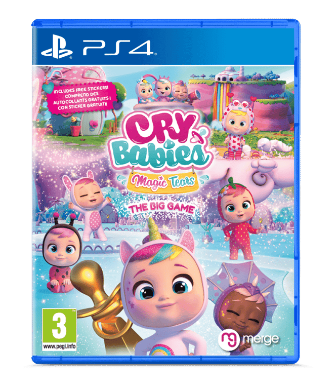 Cry Babies Magic Tears The Big Games PS4 Neuf