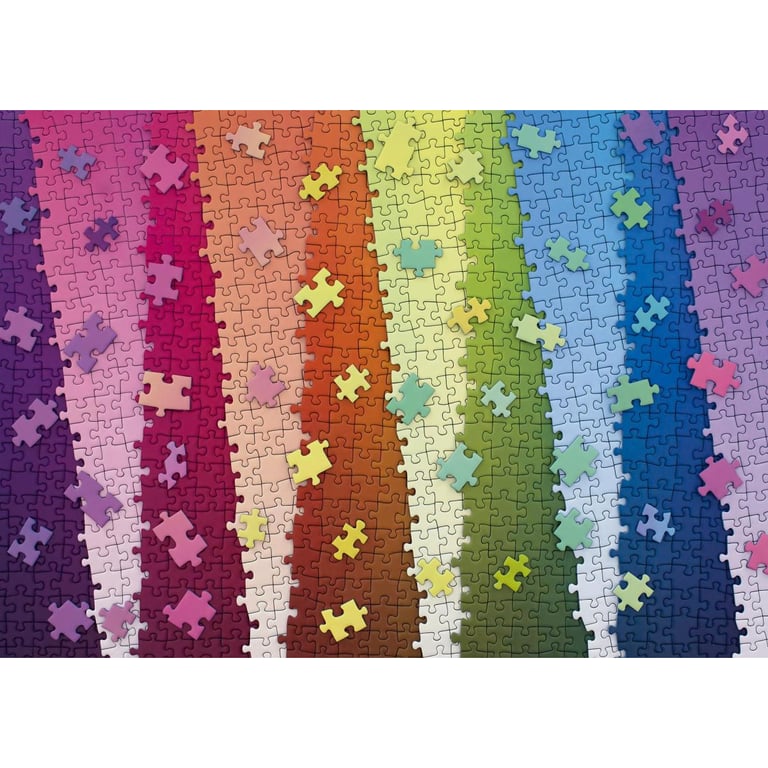 Puzzle 1000 pièces Karen Puzzles : Couleurs sur couleurs Ravensburger France - vue 2