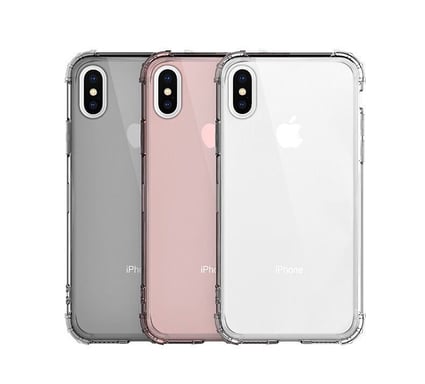 Pack Protection pour HUAWEI P30 (Coque Silicone Anti-Chocs + Film Verre Trempe)