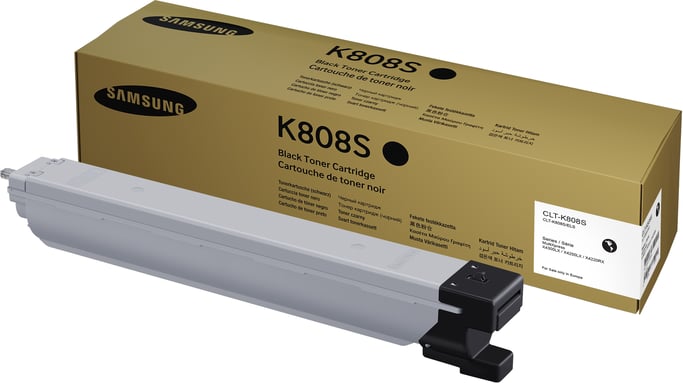 SAMSUNG CLT-K808S BLACK TONER CARTRI