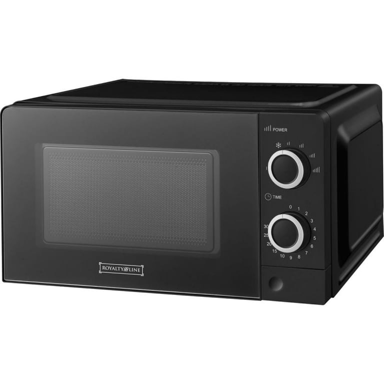 Royalty Line Micro-ondes 20L 700W RLMWO3818-BLK