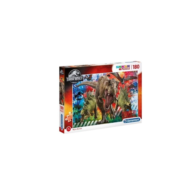 Puzzle 180 pièces : Jurassic World Clementoni Puzzles - vue 3