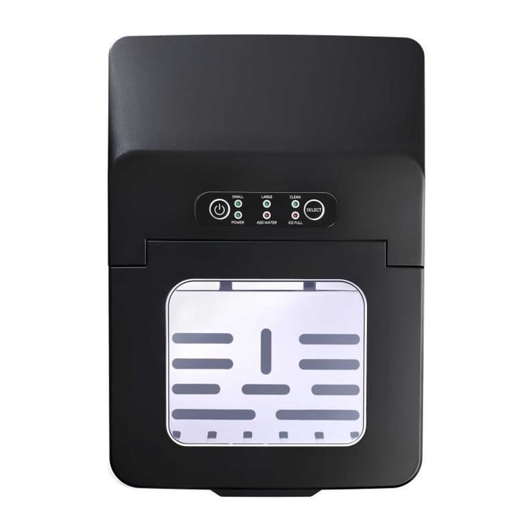 Machine à glaçons SENCOR SIM 3400SS 18 Cuve 500 g Cycle 715 min Inox - vue 4