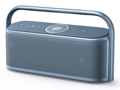 Speaker Bluetooth Soundcore Motion X600 – Audio spaziale immersivo, portatile e compatto, Nero
