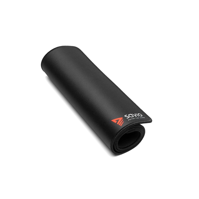 Tapis De Souris Savio Black Edition Turbo Dynamic XXL 100x50 – Antidérapant - vue 2