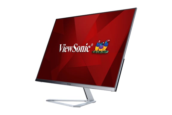 Viewsonic VX Series VX3276-2K-mhd 81,3 cm (32'') 2560 x 1440 pixels LED Argent