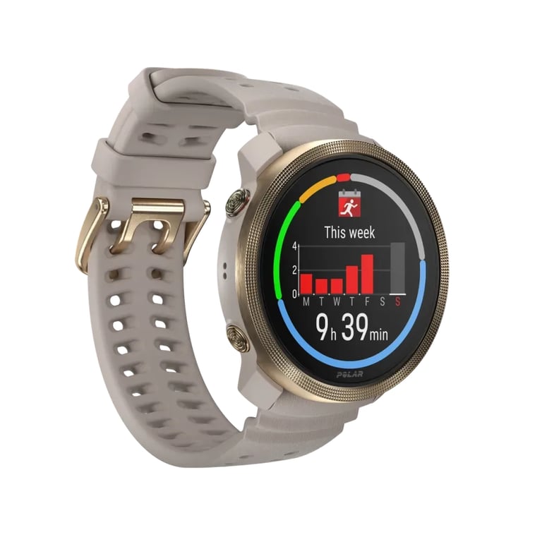 Montre connectée Polar Vantage M3 44 mm Bluetooth avec bracelet silicone - vue 7