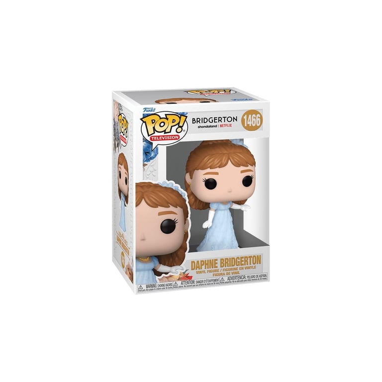Figurine Funko Pop! Funko Daphne La Chronique Des Bridgerton 9 cm PVC - vue 2