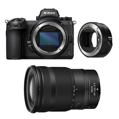 NIKON Z6 II + Objetivo Z 24-120mm f/4 S + Adaptador FTZ II