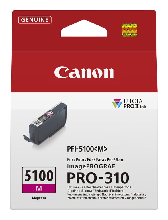CANON PFI - vue 2