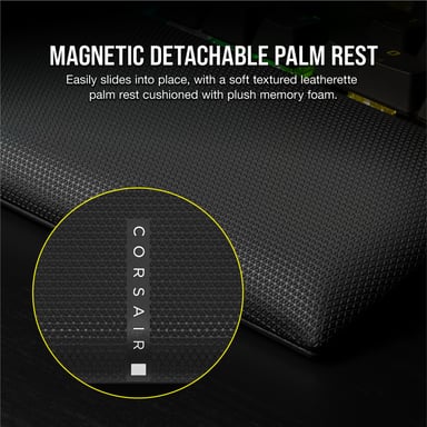 Tastiera da gioco Corsair K100 RGB French AZERTY USB Nero